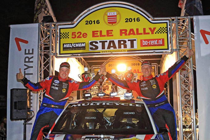 Sterke comeback Bernhard ten Brinke: met aanvallende rijstijl naar podium: "Perfect verlopen"